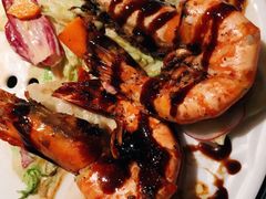 香煎大明虾-Ambra Haus琥珀屋精酿餐厅(宝山店)