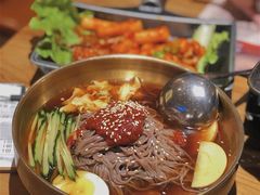 -冰川冷面·延边菜·炭烤串(观前店)