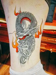 -新龙门刺青·纹身