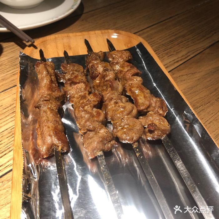 北方家宴(东圃分店)-羊肉串-菜-羊肉串图片-广州美食-大众点评网