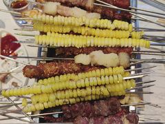 -河坝烧烤串城(金达莱店)