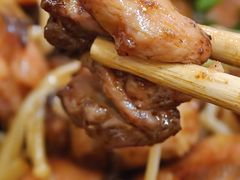 小香菇香辣鸡煲-清真重庆巴爷香辣鸡煲(南小巷店)