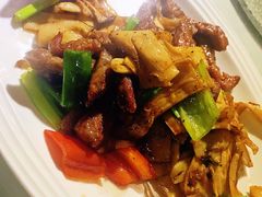 菌菇小牛肉-隆喜元鱼汤包·海鲜(中联广场店)