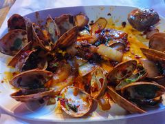 炒黄蚬子-枪火串烧·东北特色烧烤(罗湖总店)