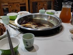 鸳鸯汤底-重庆巴渝火锅(钟家村店)