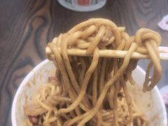 爆椒牛肚热干面-蔡记炸酱热干面(昌里路店)