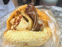 -老鼓楼麻辣烫夹馍