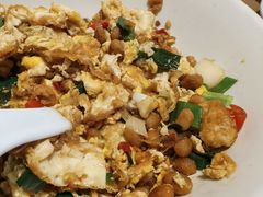下饭腊八豆炒荷包蛋-聚鑫朋酸菜肥肠(文艺路口店)