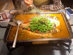 -探鱼·鲜青椒爽麻烤鱼(广州南沙万达广场店)