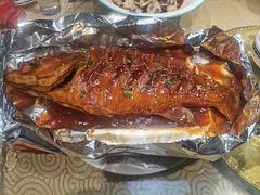 锡纸鲈鱼-德缘烤鸭店(大栅栏店)