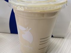 满庭芳茉莉轻乳茶-瑞幸咖啡(三里屯SOHO-6号楼店)