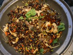 土钵豆豉鱼-阿嫂印象·民间江湖菜(大学城店)
