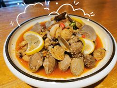 捞汁小海鲜-功夫怪兽·烧烤(珠江路店)