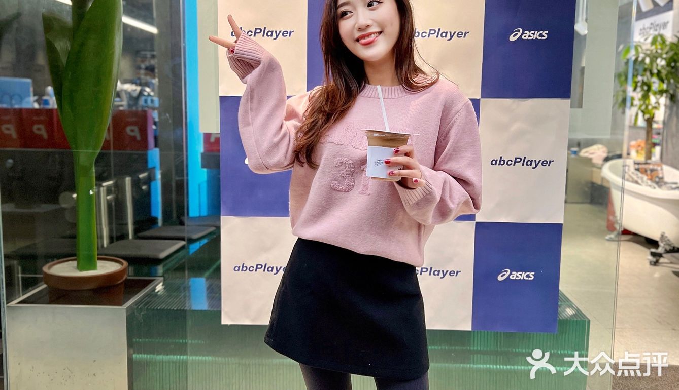 abcPlayer X asics ☕️喝咖啡送咖啡杯