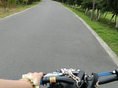 骑车小道-苏州环秀晓筑养生度假村