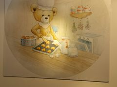 -香港珍妮曲奇聪明小熊饼干