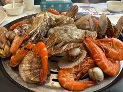 -大锅强·蒸海鲜青岛菜(金沙滩店)
