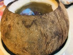 原汁椰子炖竹丝鸡汤-点都德(北京路贰店)