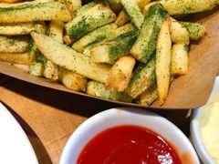 黑松露海苔薯条-Green&Tasty绿塔(新天地店)