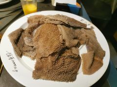 大刀毛肚-蜀九香火锅(李家沱店)