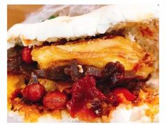 -老马家马蓉蛋菜夹馍·腊牛肉夹馍(回民街店)