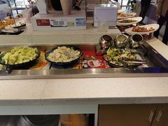自助取餐区-瑞伯克牛排自助餐厅天一广场店