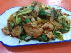 土豆盐煎肉-芳芳餐厅(白沙路店)