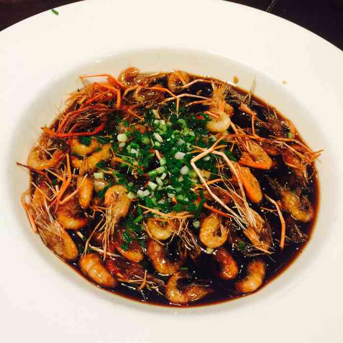 朵馥苑酒家(月星环球港店)-"本帮菜,量足味道也好,麻球还打包了,馅是.