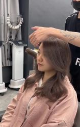 -藤野造型烫发染发