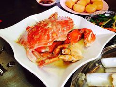 牛油螃蟹-龙海鲜螃蟹王(宏茂桥店)