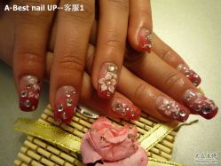 照片 520-A-Best nail UP时尚美甲沙龙