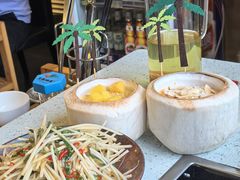原味椰子冻-烹然四季椰子鸡火锅(团结湖总店)