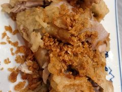 玉华蒜香鸡-玉华台饭庄·淮扬菜·烤鸭(望京店)