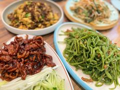 -合合春饼·酱骨·东北菜(潘家园店)