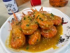 -七的湖·晚芳亭·阳澄湖农家菜·大闸蟹(莲花岛店)