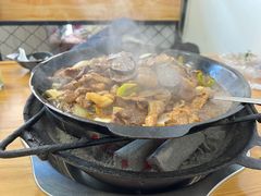 牛肉锅-朝族高丽火盆(长白山总店)