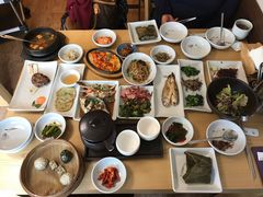 野草定食-原上草 韩定食