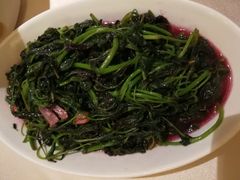 蒜蓉炒苋菜-粗茶淡饭·汉口公馆(循礼门店)