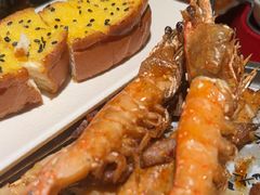 -拾光与烟火丨炭火串烧·自贡小活鲜(西村大院店)