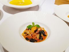 纯手工墨鱼汁海鲜猫耳朵面-蝶舍·MAISON PAPILLON