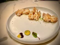 青芥虾仁-红樱桃·欢乐餐厅(太原里店)