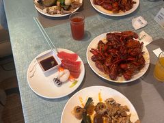 -安徽饭店·白鹭阁自助餐厅(梅山路店)