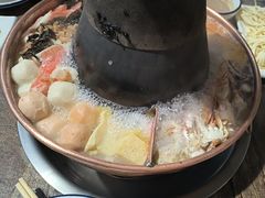 -老蜀铜火锅·酸菜脊骨·麻辣羊蝎子(热闹路店)
