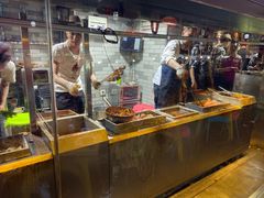 自助取餐区-有奴思烤肉·清真(正宁路店)