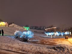 -长春世界雕塑园冰雪艺术天地