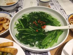 原味青菜-文叔·湖北名小吃·小龙虾(华强北店)