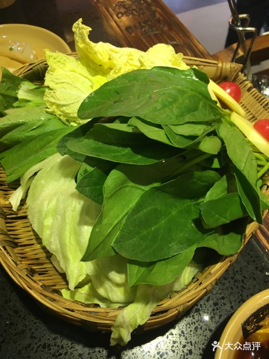 唇辣号重庆老火锅(回龙观西大街店)蔬菜豆腐图片 - 第1张