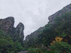 -雁荡山三折瀑景区