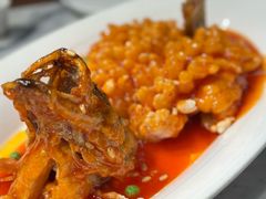 老醋松鼠鱼-西安饭庄·非遗陕菜(钟楼店)