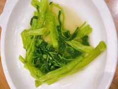 啫啫通菜-香港深井掂檔烧鹅茶餐厅(海韵城店)